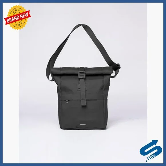 Men's Shoulder Bag with Adjustable Strap, Hidden Zip Pocket, 5.5L Capacity